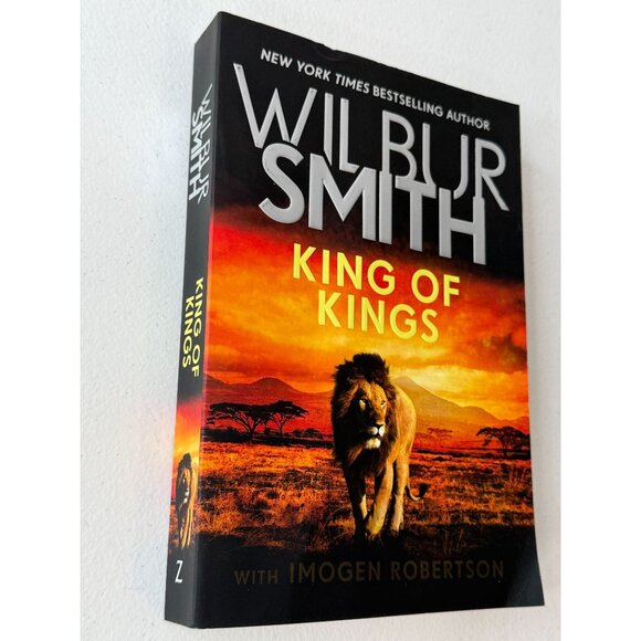 King of Kings Wilbur Smith Hardcover Historical Fiction Adventure - Picture 3 of 6